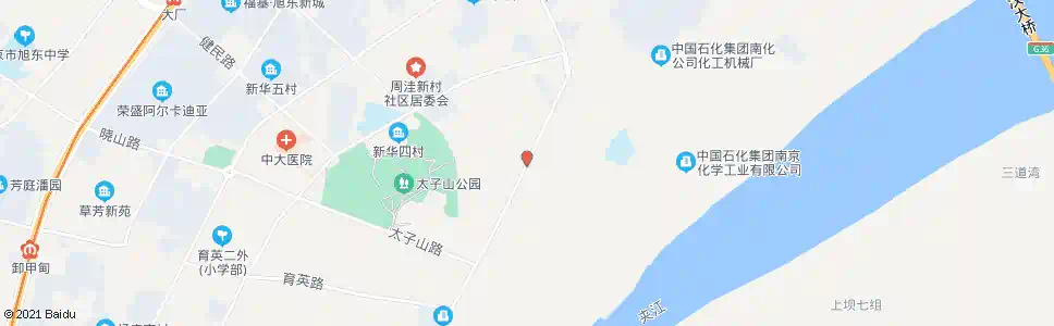 南京凤凰东路毕洼路_公交站地图_南京公交_妙搜公交查询2025