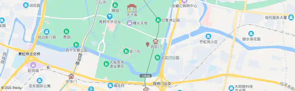 南京马道街江宁路_公交站地图_南京公交_妙搜公交查询2025