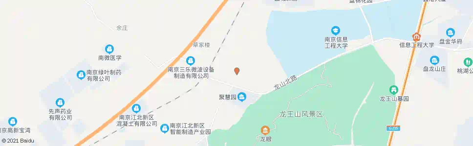 南京永丰街北_公交站地图_南京公交_妙搜公交查询2025