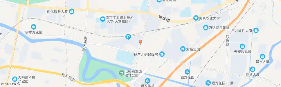 南京友谊河路南_公交站地图_南京公交_妙搜公交查询2025