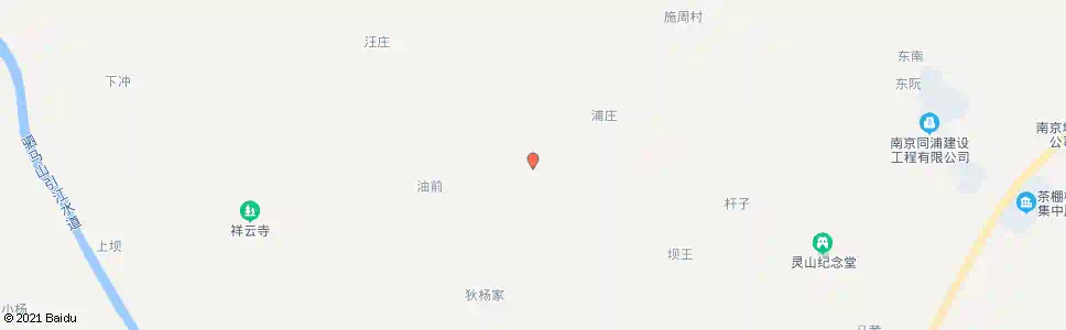 南京七联小湾_公交站地图_南京公交_妙搜公交查询2025