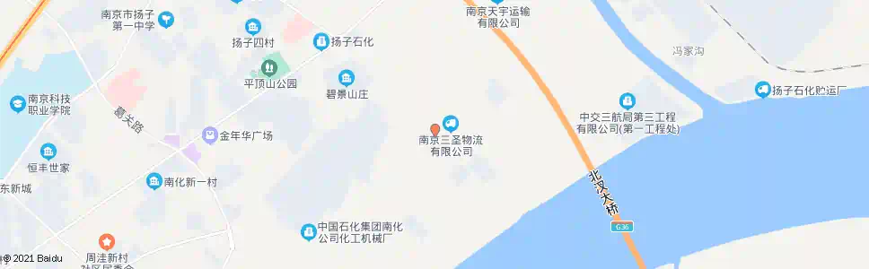 南京丁家山路湛水路_公交站地图_南京公交_妙搜公交查询2025