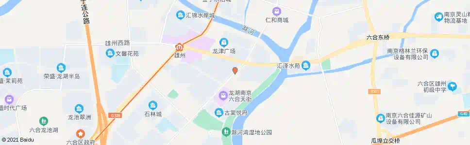 南京古棠大道雄州东路_公交站地图_南京公交_妙搜公交查询2025