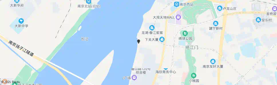 南京八号码头_公交站地图_南京公交_妙搜公交查询2025