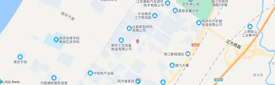 南京飞鹰路中_公交站地图_南京公交_妙搜公交查询2025