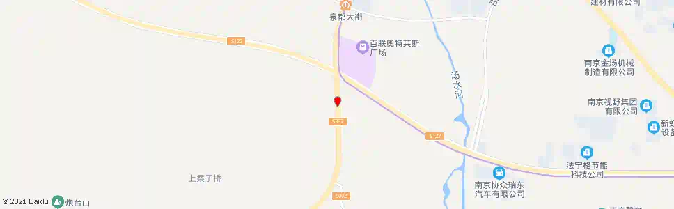 南京下曹村_公交站地图_南京公交_妙搜公交查询2025