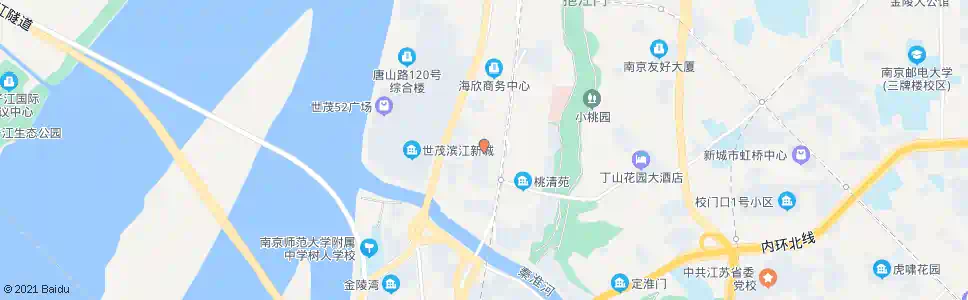 南京白云亭_公交站地图_南京公交_妙搜公交查询2025