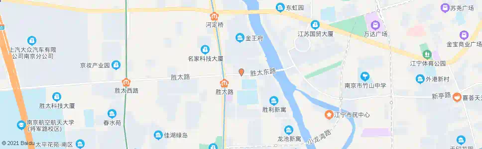 南京百家湖小学_公交站地图_南京公交_妙搜公交查询2025