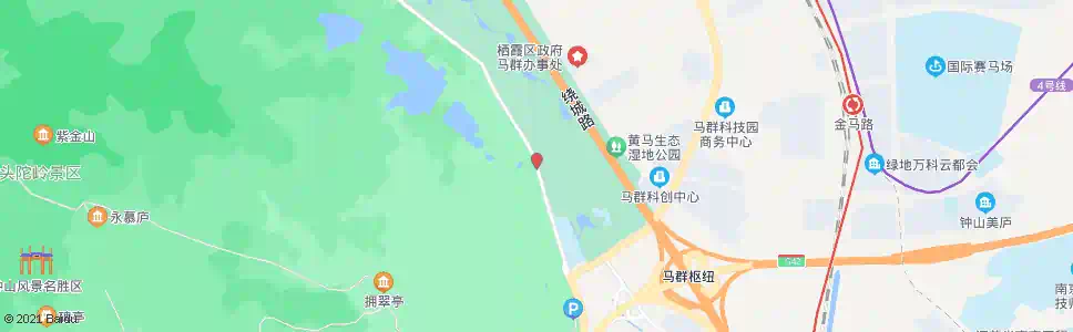 南京黄马_公交站地图_南京公交_妙搜公交查询2025