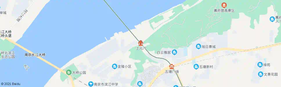 南京上元门站_公交站地图_南京公交_妙搜公交查询2025