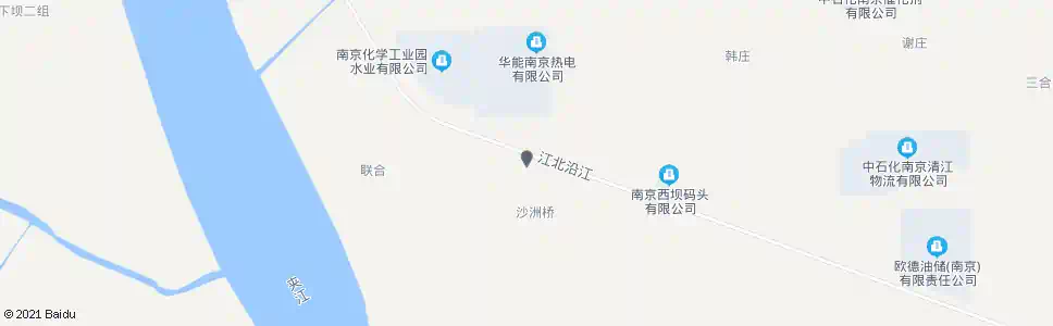 南京化工园支线码头路_公交站地图_南京公交_妙搜公交查询2025