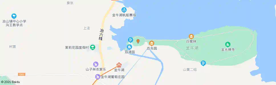 南京金牛湖风景区_公交站地图_南京公交_妙搜公交查询2025