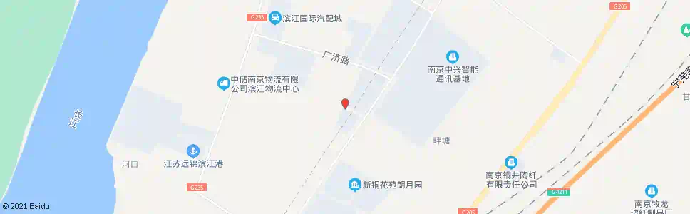 南京旺达路中_公交站地图_南京公交_妙搜公交查询2025