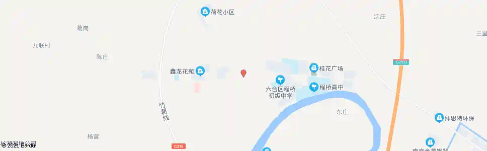 南京编钟路田圩路_公交站地图_南京公交_妙搜公交查询2025