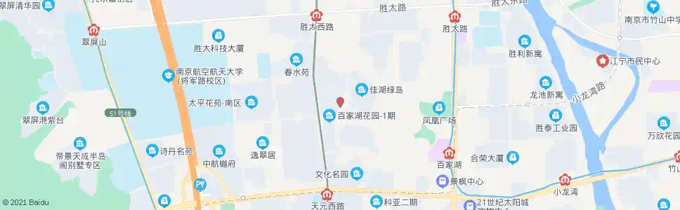 南京佳湖西路北_公交站地图_南京公交_妙搜公交查询2025