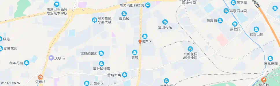 南京万寿村_公交站地图_南京公交_妙搜公交查询2025
