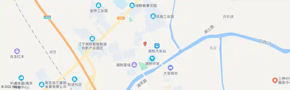 南京前元_公交站地图_南京公交_妙搜公交查询2025