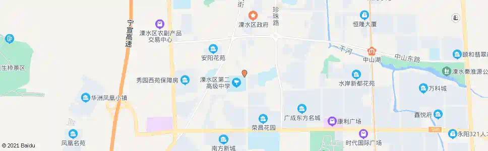 南京二高中(东门)_公交站地图_南京公交_妙搜公交查询2025