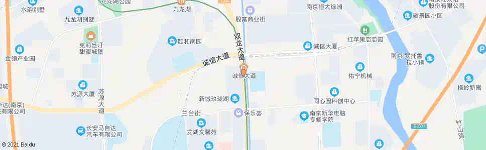 南京百家湖服务中心_公交站地图_南京公交_妙搜公交查询2025
