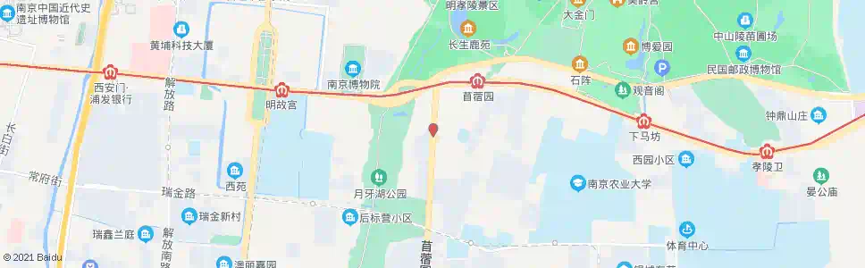 南京卫桥南站_公交站地图_南京公交_妙搜公交查询2025