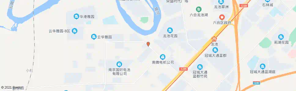 南京龙华路龙群路_公交站地图_南京公交_妙搜公交查询2025
