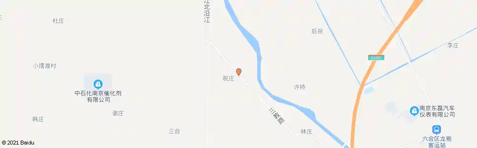 南京三教二桥_公交站地图_南京公交_妙搜公交查询2025