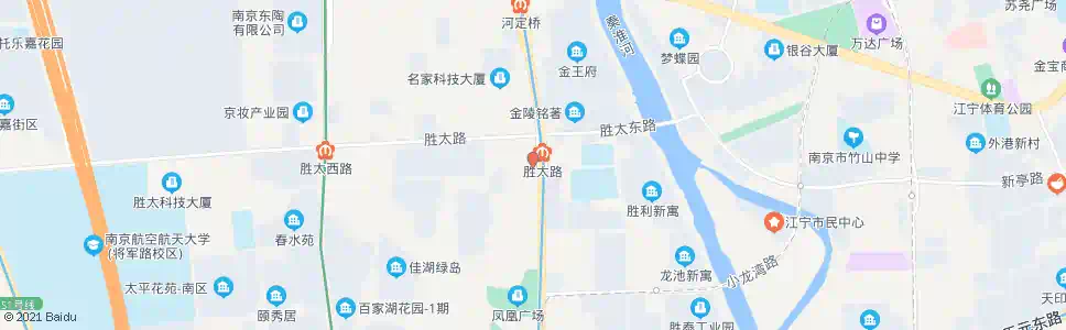 南京湖滨路_公交站地图_南京公交_妙搜公交查询2025