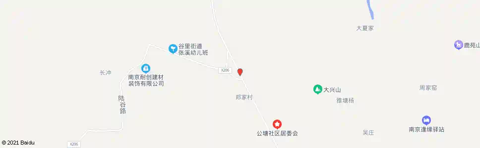 南京赵林_公交站地图_南京公交_妙搜公交查询2025