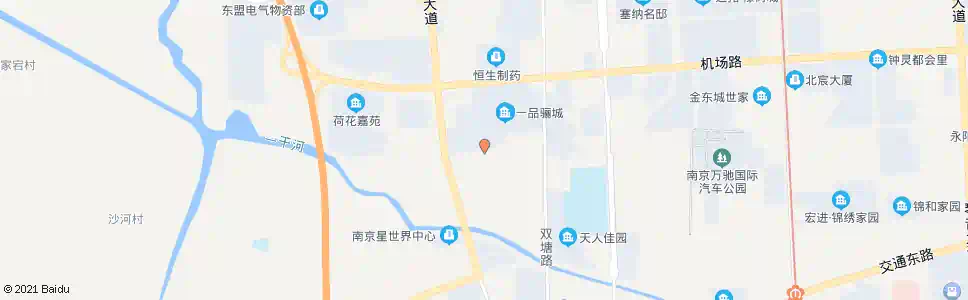 南京马场路_公交站地图_南京公交_妙搜公交查询2025