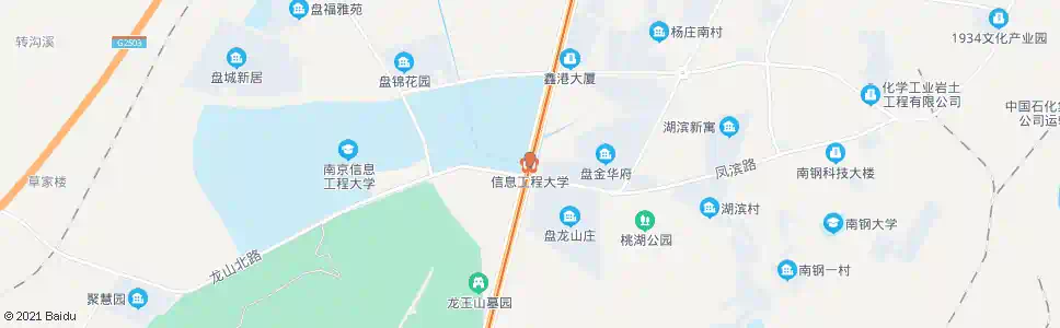 南京信息工程大学站_公交站地图_南京公交_妙搜公交查询2025
