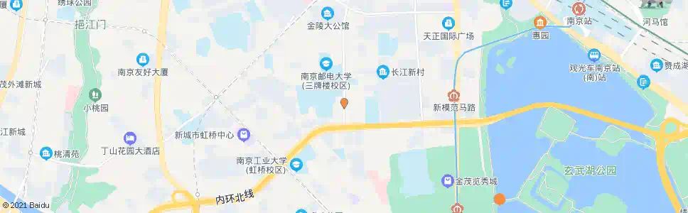 南京东柏果园_公交站地图_南京公交_妙搜公交查询2025