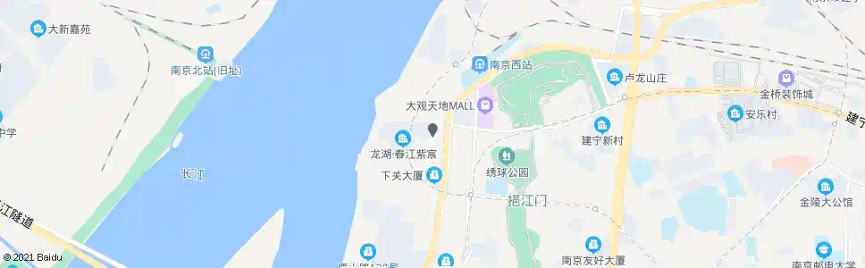 南京天妃宫小学_公交站地图_南京公交_妙搜公交查询2025