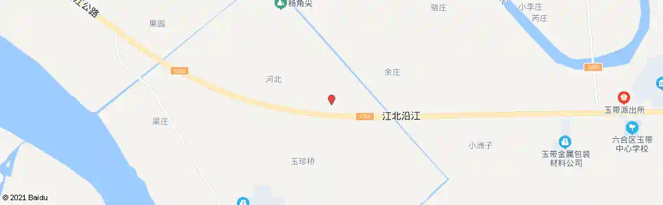 南京江北沿江新犁路_公交站地图_南京公交_妙搜公交查询2025