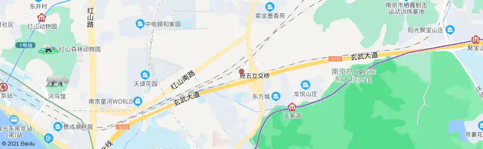 南京伊刘屯_公交站地图_南京公交_妙搜公交查询2025