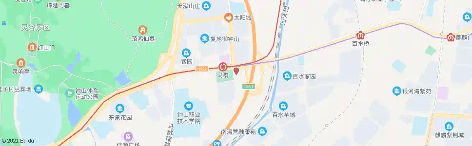 南京马群站_公交站地图_南京公交_妙搜公交查询2025