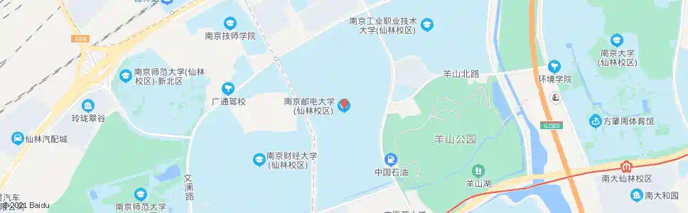 南京南京邮电大学_公交站地图_南京公交_妙搜公交查询2025