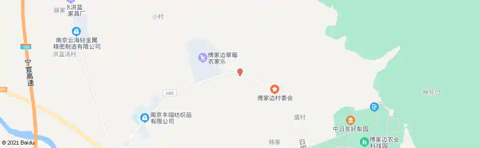 南京涧东_公交站地图_南京公交_妙搜公交查询2025