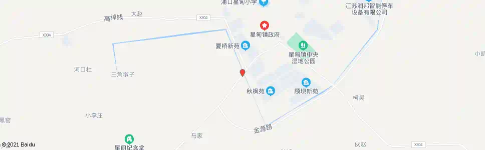南京夏家桥_公交站地图_南京公交_妙搜公交查询2025