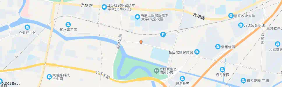 南京江南明珠_公交站地图_南京公交_妙搜公交查询2025