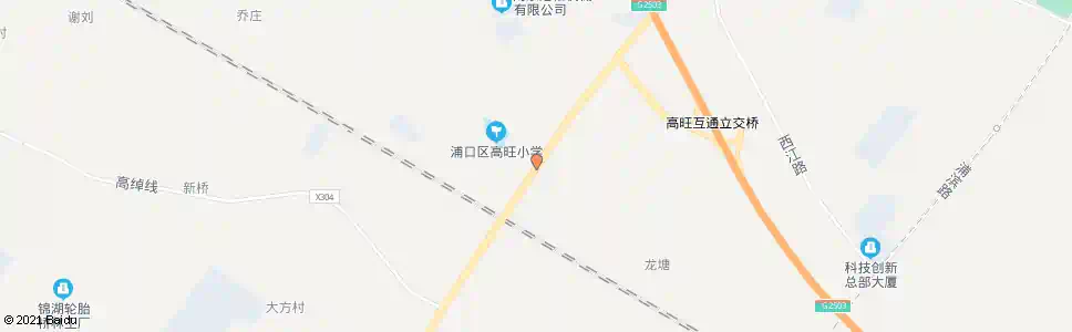 南京高旺公交总站_公交站地图_南京公交_妙搜公交查询2025