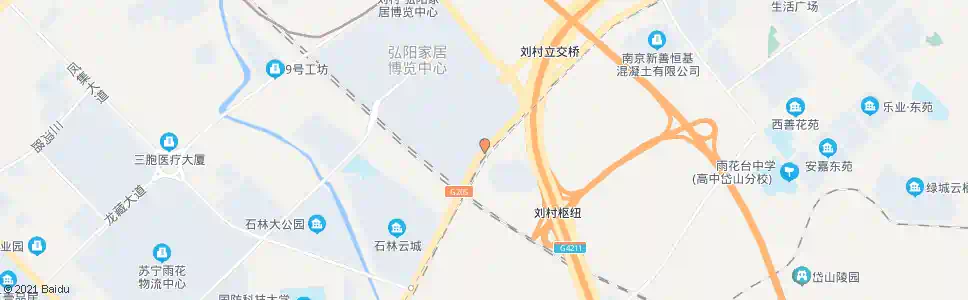 南京板桥农场_公交站地图_南京公交_妙搜公交查询2025