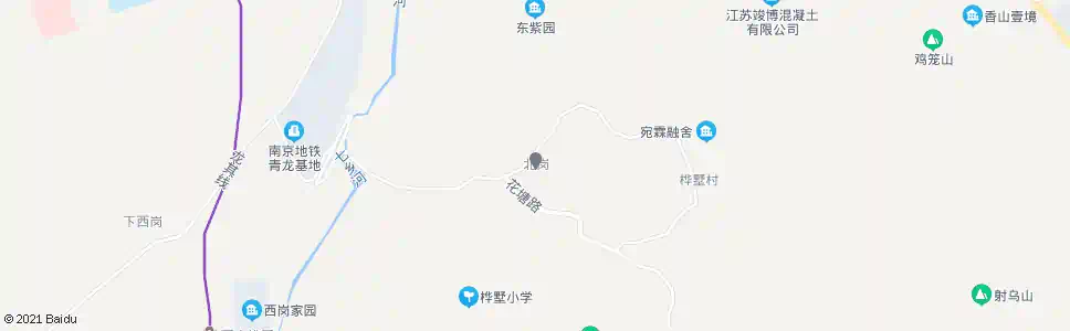 南京小北岗村_公交站地图_南京公交_妙搜公交查询2025