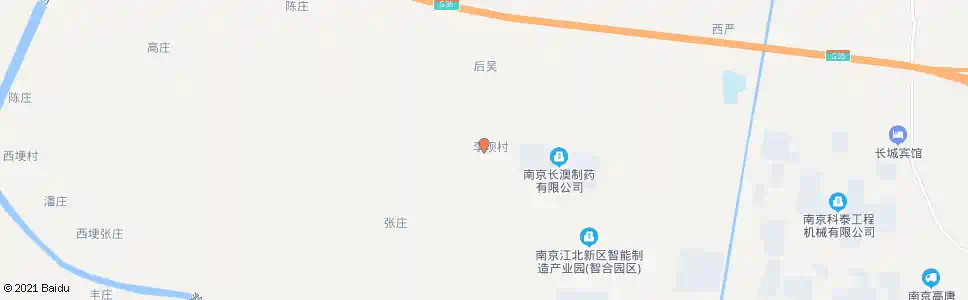 南京中吴桥_公交站地图_南京公交_妙搜公交查询2025