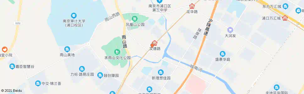 南京江浦市民广场_公交站地图_南京公交_妙搜公交查询2025