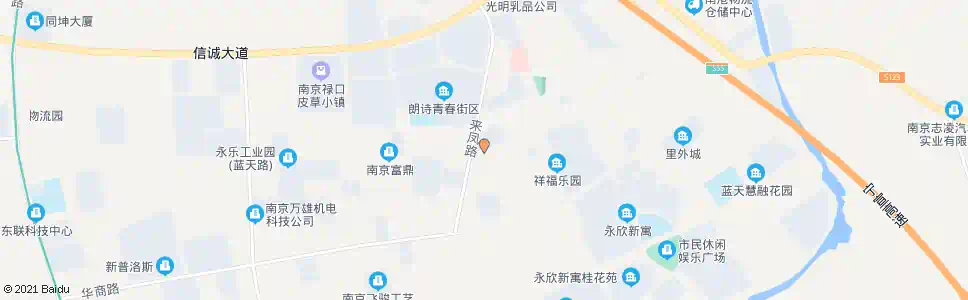 南京华商科技园_公交站地图_南京公交_妙搜公交查询2025