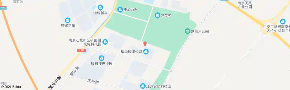 南京浦云路园达路_公交站地图_南京公交_妙搜公交查询2025
