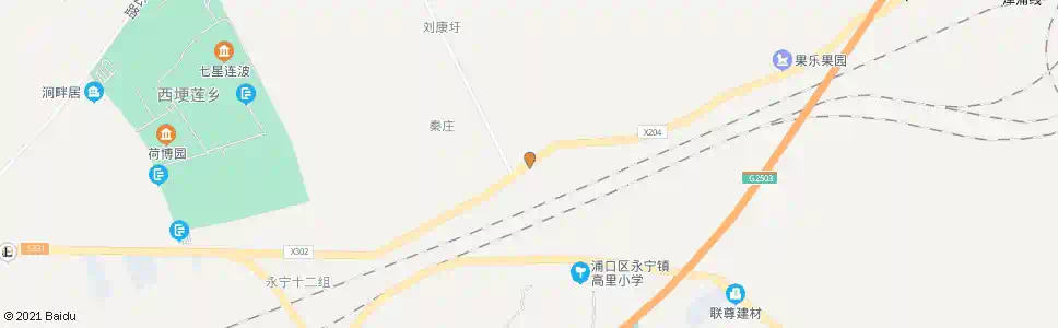 南京倪山桥_公交站地图_南京公交_妙搜公交查询2025