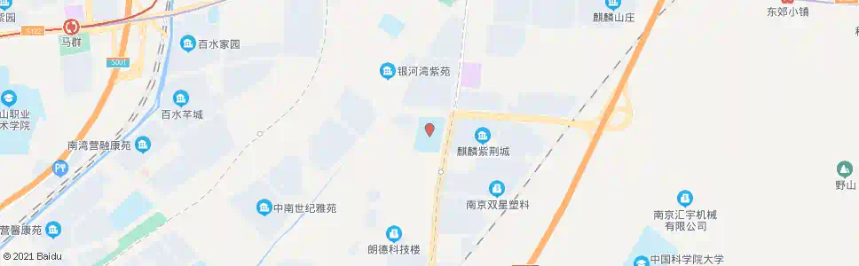 南京麒麟小学_公交站地图_南京公交_妙搜公交查询2025