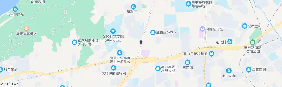 南京晓庄广场_公交站地图_南京公交_妙搜公交查询2025