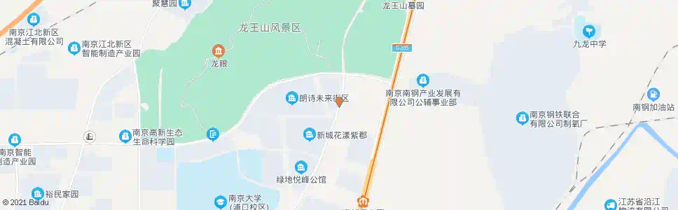 南京高新路侨谊路_公交站地图_南京公交_妙搜公交查询2025